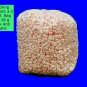 One Bag 3.5 cu ft 1 Bag Pink Fill 26 Gal Packing Peanuts Anti Static Popcorn