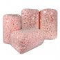 One Bag Packing Peanuts 3.5 Cu Ft - 1 Bag Pink anti Static Popcorn Free Shipping