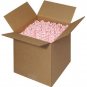 One Bag Packing Peanuts 3.5 Cu Ft - 1 Bag Pink anti Static Popcorn Free Shipping