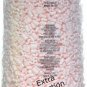 One Bag Protective Packing Peanuts Pink Anti Static 1 Bag 3.5 cf Fill 26 Gal