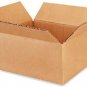 25Pcs 8X6X4 Cardboard Paper Boxes Mailing Packing Shipping Box Corrugated Carton