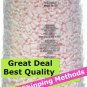 Free Shipping Packing Peanuts 1 Bag Pink Anti-Static Popcorn 26-Gal 3.5 Cu Ft
