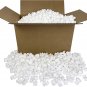 One Bag Packing Peanuts White 3.5 Cu ft 26 Gal Foam Peanuts for Shipping Protect