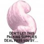 One Bag Packing Peanuts 3.5 cu ft - 1 Bag Pink Anti Static Popcorn Free Shipping