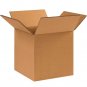 Heavy Duty 25 6" X 6" X 6" Heavy Duty Double Wall Boxes