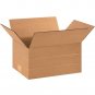 25 12" X 9" X (2",4",6") Multi-Depth Corrugated Boxes