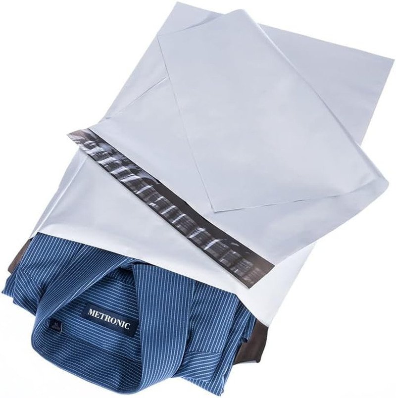 100 12X15.5 Poly Mailers Envelopes Self Seal Shipping Bags 2 Mil 12" X 15.5"