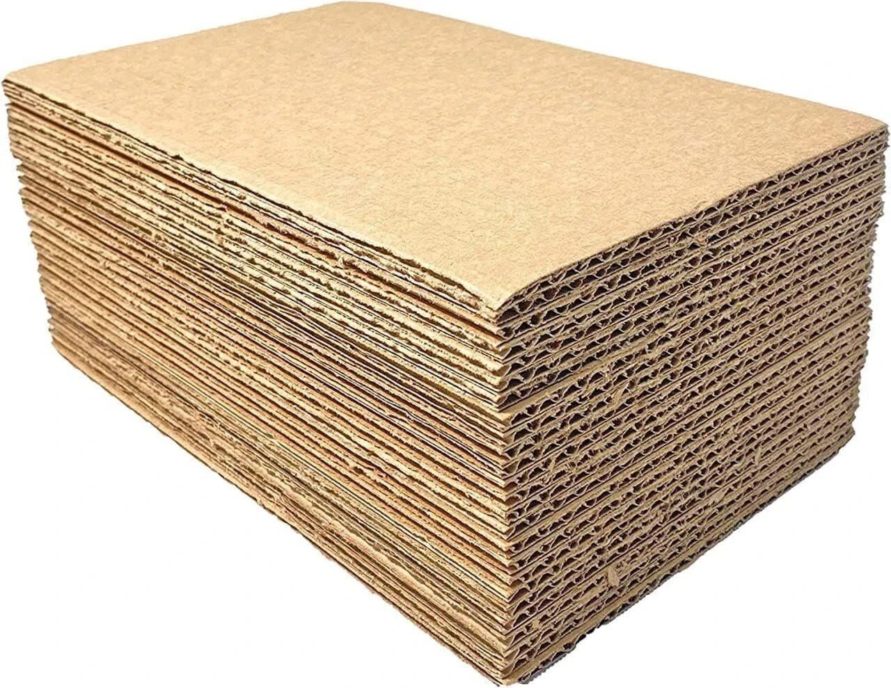 6x9 Cardboard Corrugated Pads Inserts Filler Sheet 6 x 9