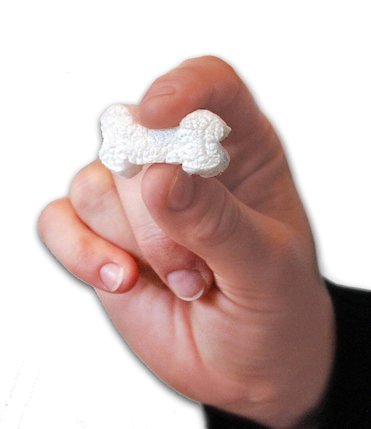 Packing Peanuts Dog Bones Shape Minipack .6 cu ft Biodegradable Fun Pak