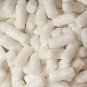 Packing Peanuts Blue Heart Shape MiniPack .6 cu ft Biodegradable FunPak