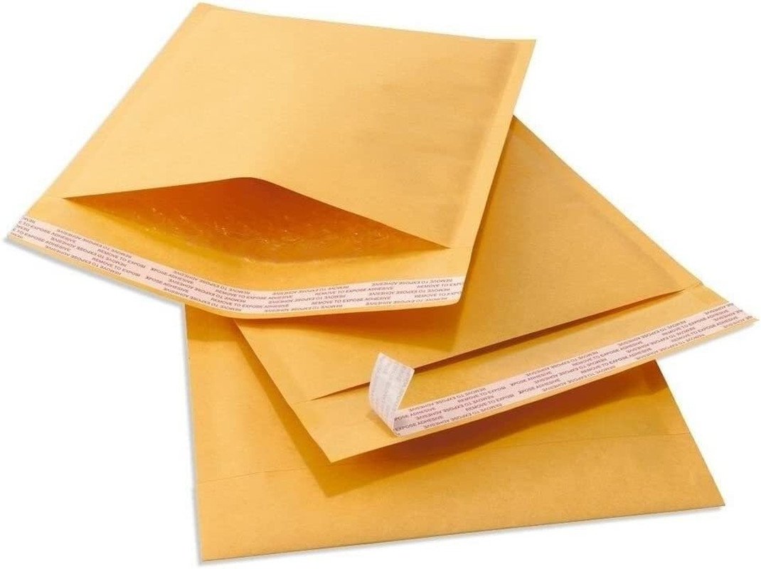 Pack Ship Many Sizes Multi Pack Kraft Paper Bubble Padded Envelopes Mailers