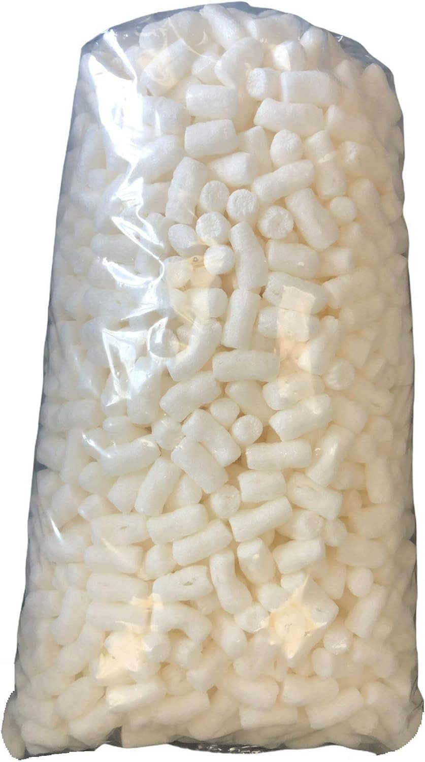 1.5 Cu Ft Packing Peanuts Biodegradable Earth Friendly Noodle Shaped