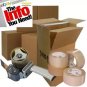 Heavy Duty 15 Pack 6" X 6" X 6" Heavy Duty Double Wall Boxes 200#/32 ECT