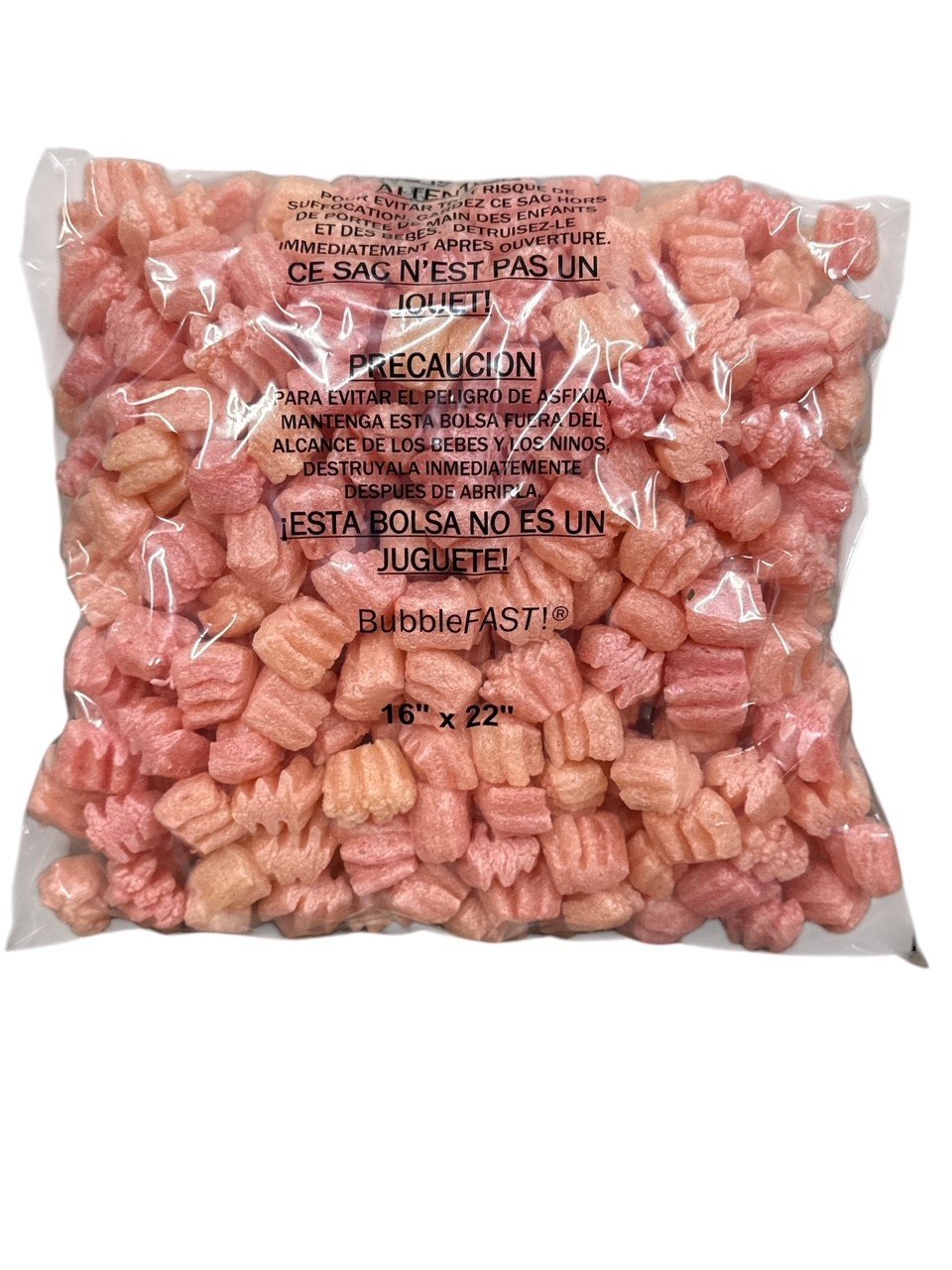 Big Bag Packing Peanuts Mini Pack Plant Based Biodegradable Compost 1.5 cu ft