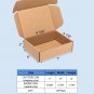 25 Pack Brown Corrugated Cardboard Box Vary Sizes Kraft Literature Mailer