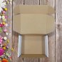 60 Pack Vary Sizes Shipping Boxes White Corrugated Cardboard Mailer Box