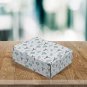 60 Pack Vary Sizes Shipping Boxes White Corrugated Cardboard Mailer Box