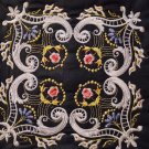 Heirloom Embroidered  Quilt Blocks, 12-12.5 inch