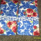 New Handmade Queen Size Set 100% Cotton  Made In USA,Pioneer Woman Fabric