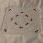 Cotton or Satin Trapunto Rose 12 Quilt Blocks Embroidered Set Gorgeous