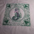 Precut  Toddler Quilt Kit, 40.5x 51.5 Adorable Seahorse Embroidered Blocks