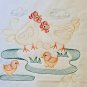 Rippled SunBonnet Sue On The Farm, 12-12inch Blocks
