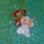 snowman Embroidered Quilt Blocks. Winter Season  is Coming Fast. Be Ready