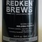 Redken Brews Work Hard Molding Paste Maximum Control Natural Finish 3.4 oz NEW