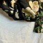 Another Story flowy blouse floral flare size small ruffle silky long sleeve top