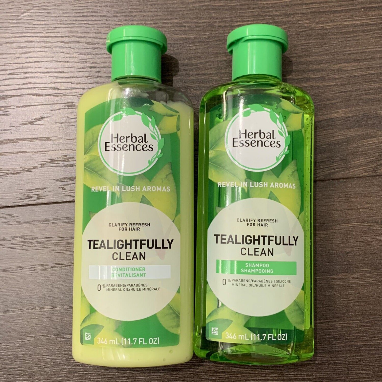 Herbal Essences tea lightfully clean Shampoo & Conditioner Clarify Refresh