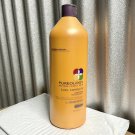 NEW Pureology Curl Complete Conditioner 33.8 oz / 1 L For Color Treated Curls