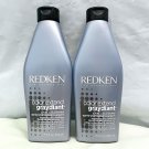 2 Pack Redken Color Extend Graydiant Silver Conditioner 8.5 oz 250ml Each NEW