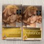 2Pack Loreal superior preference permanent hair color 823 medium rose blonde NEW