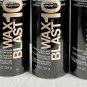 3 Cans Redken WAX BLAST 10 High Impact Finishing Hair Spray Wax 4.4 oz NEW