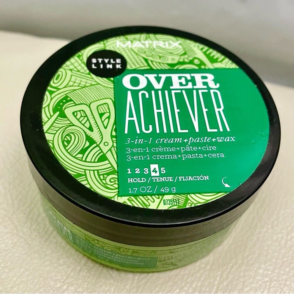 Matrix Style Link Over Achiever 3 in 1 Cream Paste Wax Original Formula NEW