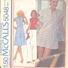 Simplicity 5048 Size 12 Misses Dress, Tennis Dress Top Knits