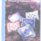Patchwork Pattern Cathedral Windows Pillows from Yours Truly