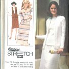 Simplicity Miss Size 12 &14 & 16 Stretch Knit Pattern Vest Skirt Tops 1978 Uncut