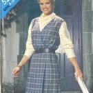 Butterick See & Sew PAttern 5211 Size A (8-10-12) Wrap Jumper