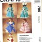 McCalls Victorian Fancy Uncut Doll Clothes Pattern 1992