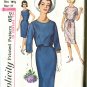 Simplicity 5319 Size 16 1/2 One Piece Dress and Jacket 1963