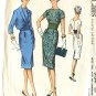 Simplicity Pattern 5134 Slim Dress & Jacket Size 14 Misses 1957