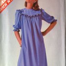 McCalls Pattern 8409  Size B (12-14-16)Dress 1983 Uncut