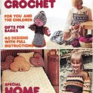 Mon Tricot Knit Crochet Special Home Fashions 2/1977