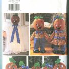 Butterick Halloween Pattern 3618 Pumpkin Decorations Pattern 2002 Uncut