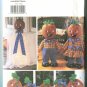 Butterick Halloween Pattern 3618 Pumpkin Decorations Pattern 2002 Uncut