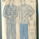 Advance  Mens Pajamas Size Large 44 Long Pants Style Unused