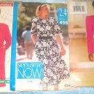 3 Butterick See Sew Womens Patterns Size C  16 to 24 Dress Suits