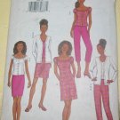 Butterick Misses Pattern 3468 Size 6-8-10 Cardigan Tank Top, Dress, Skirt Pants
