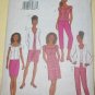 Butterick Misses Pattern 3468 Size 6-8-10 Cardigan Tank Top, Dress, Skirt Pants